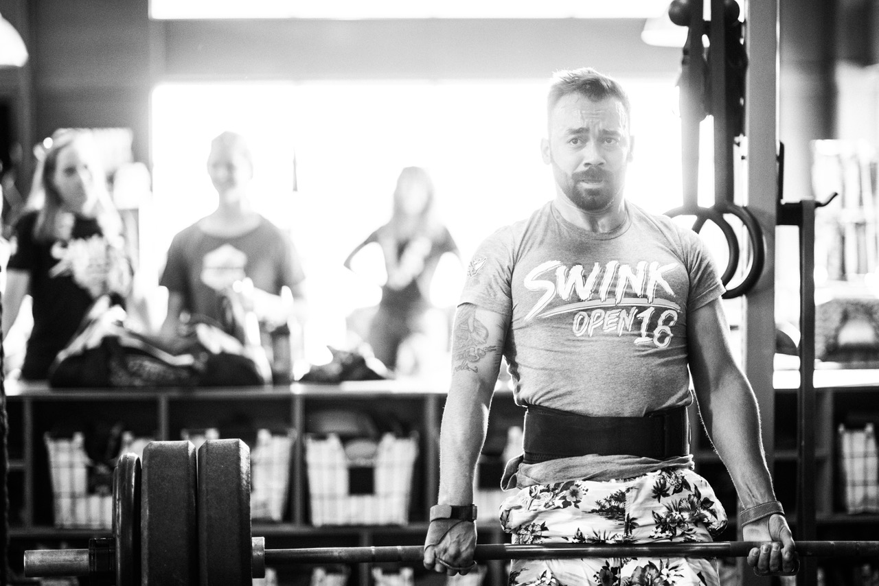 Andre Jones Swink Athletics